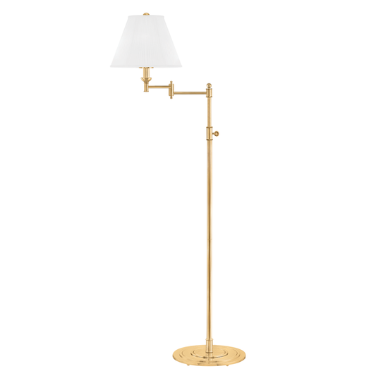 Navine Swing-Arm Floor Lamp By Mark D. Sikes