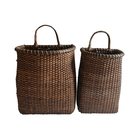 Rattan Door Basket