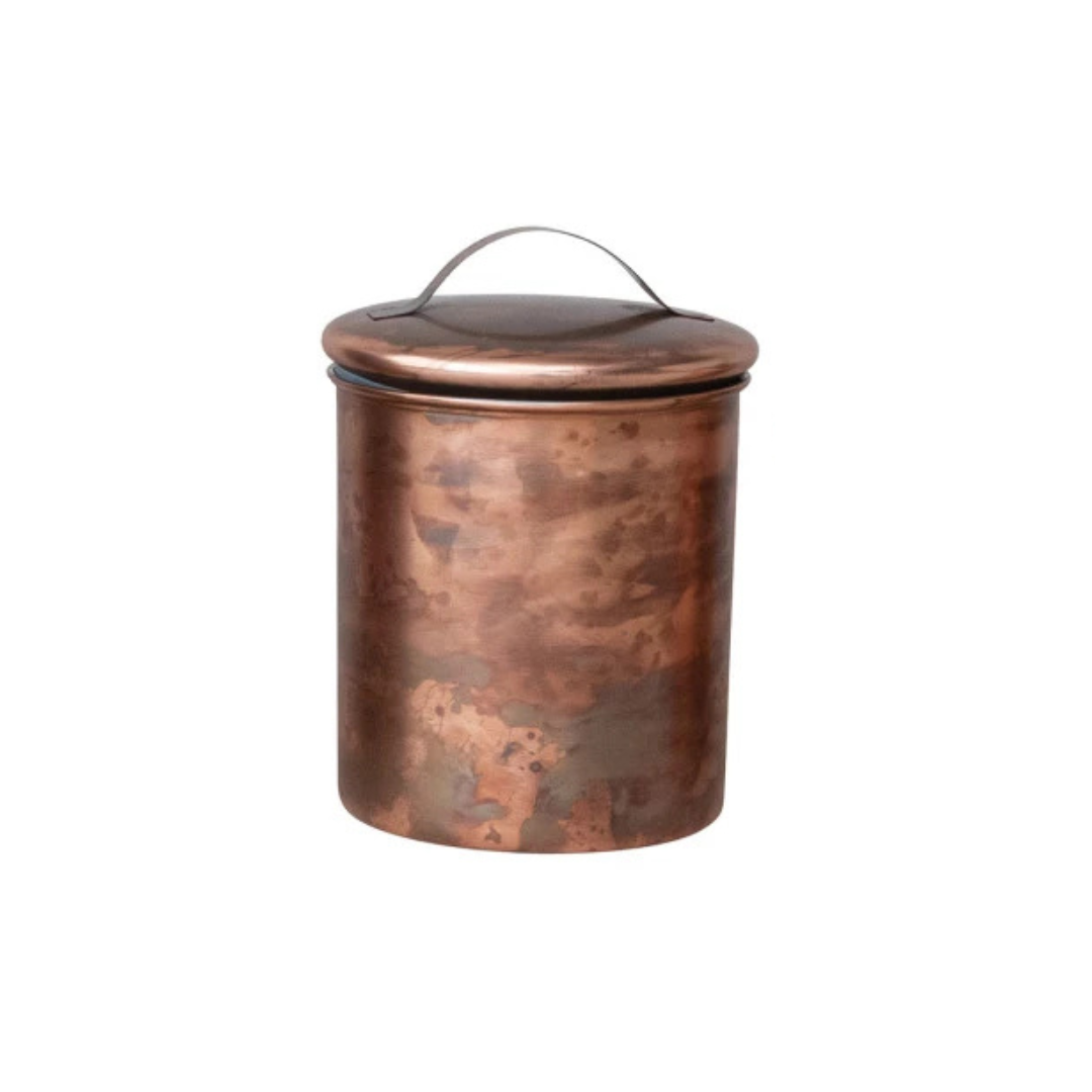 Oxidized Copper Canisters