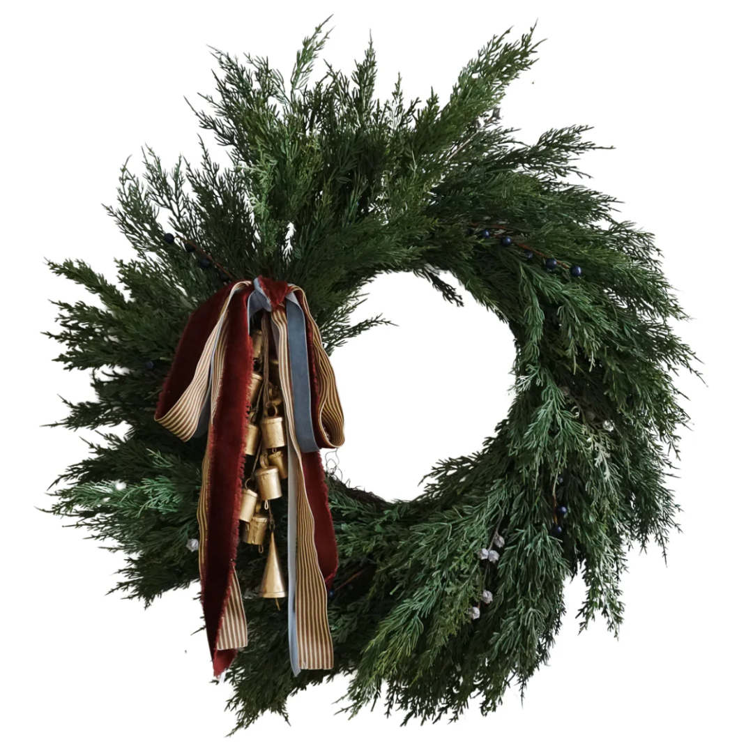 Heritage Vintage Charm Wreath