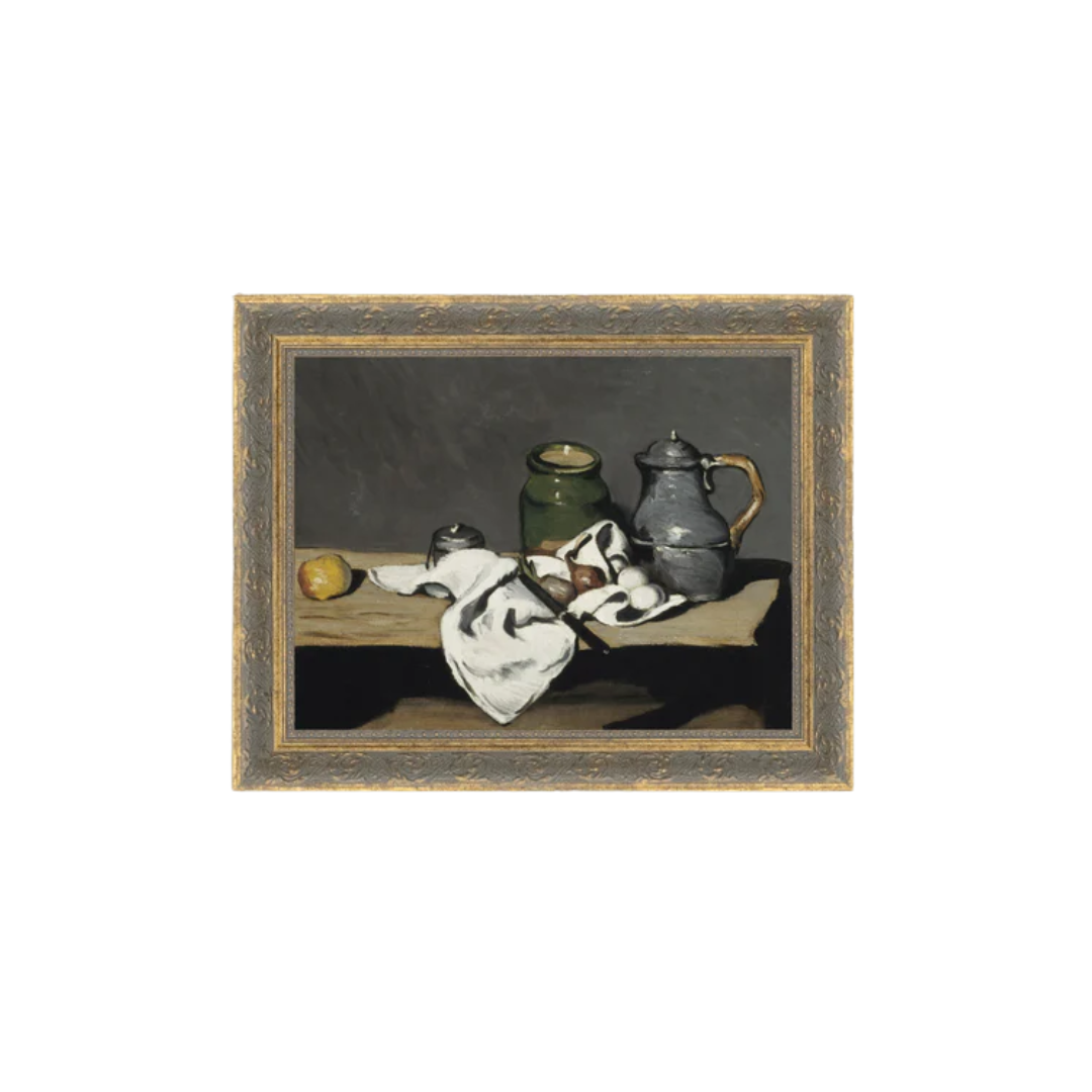 Still Life with Kettle