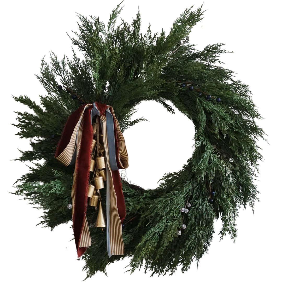 Heritage Vintage Charm Wreath