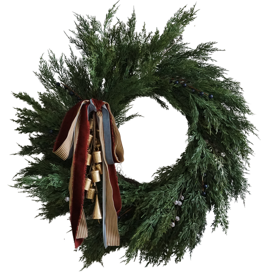 Heritage Vintage Charm Wreath