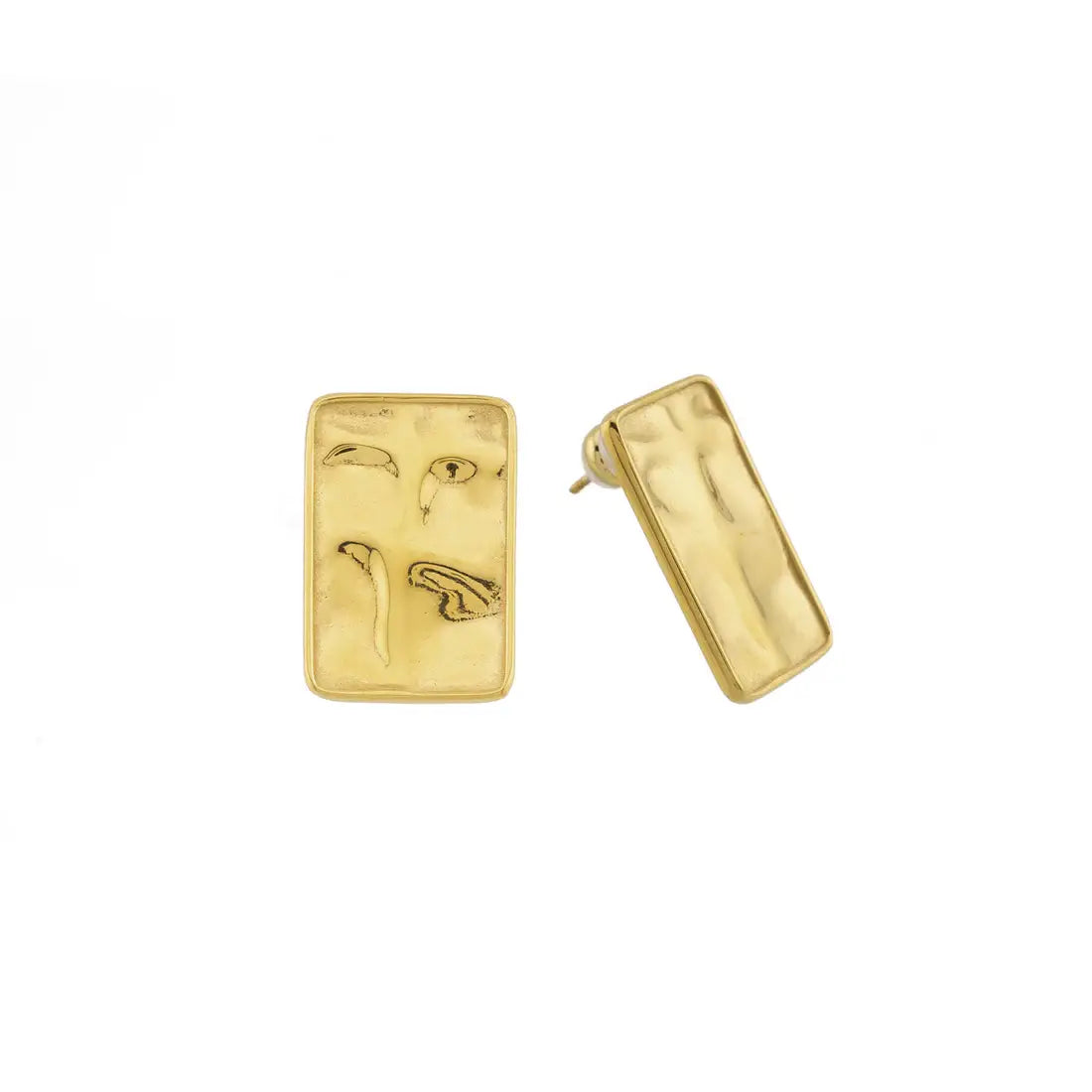 Statement Rectangular Earrings