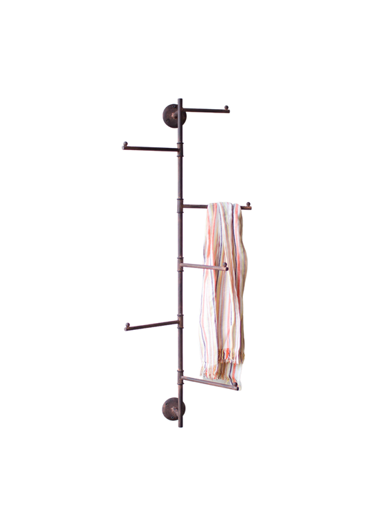 Rustic Wall Swivel Rack