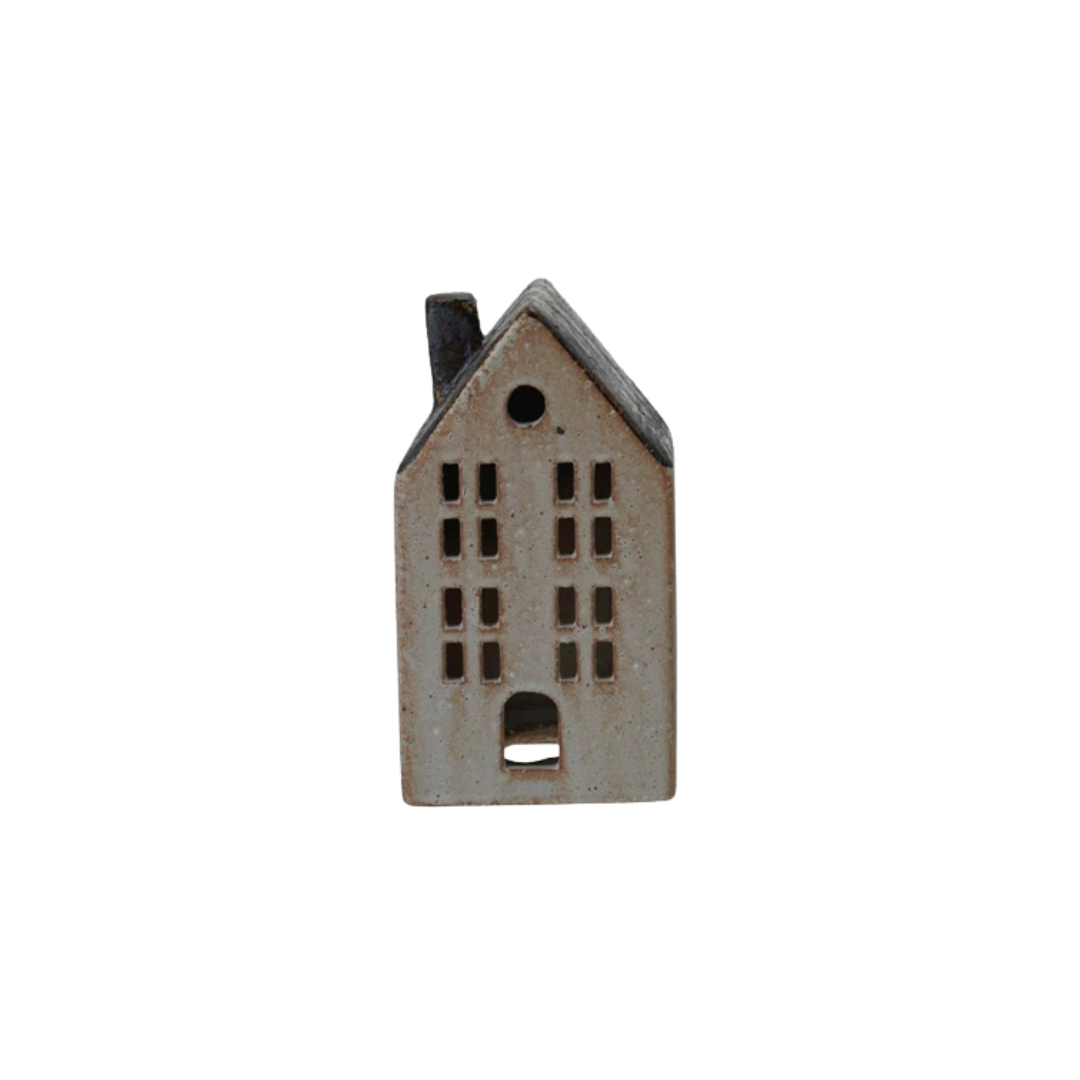 Reactive Glaze Stoneware House