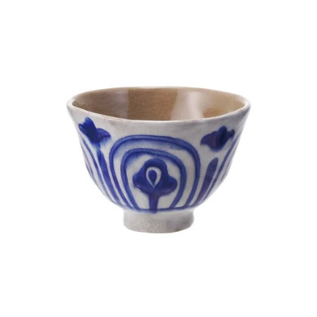 Blue Stoneware Bowl/Teacup