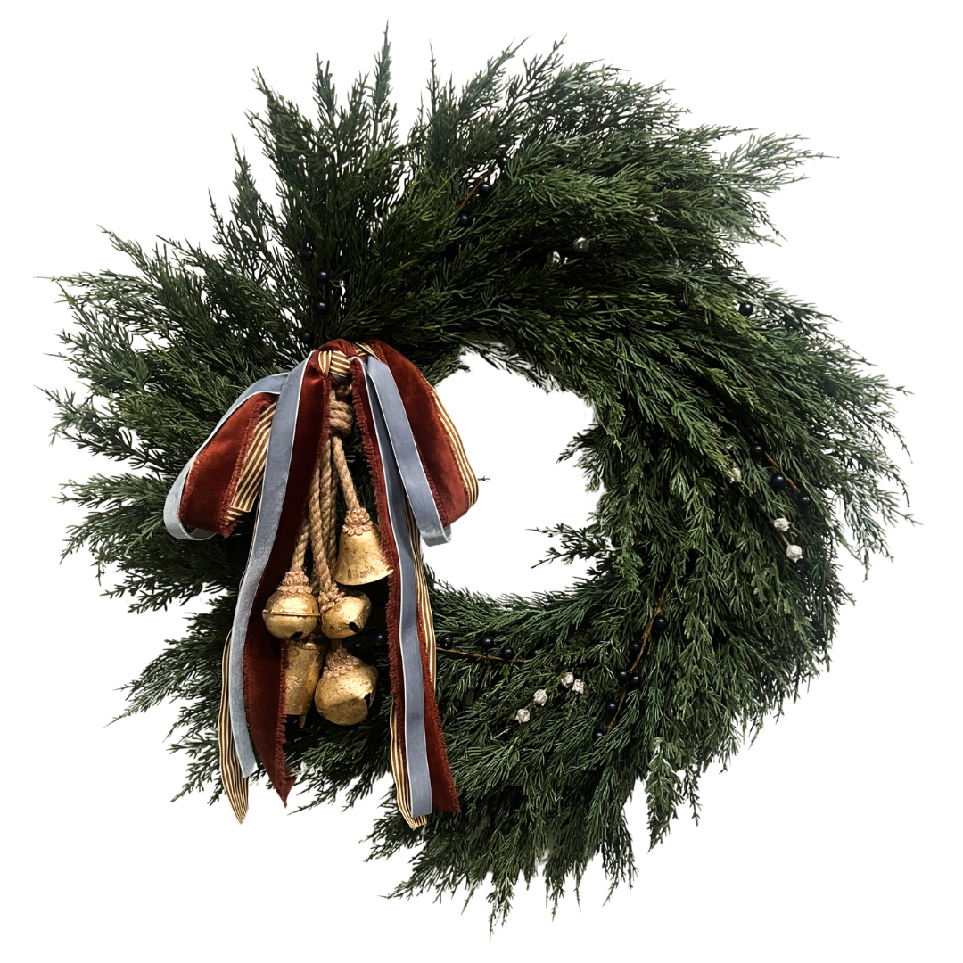 Heritage Vintage Charm Wreath