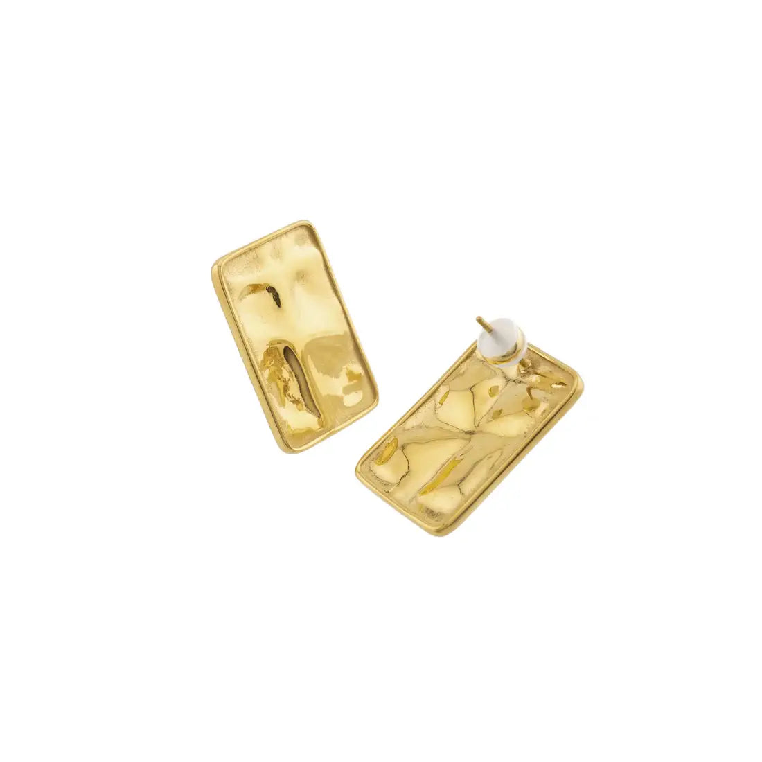Statement Rectangular Earrings
