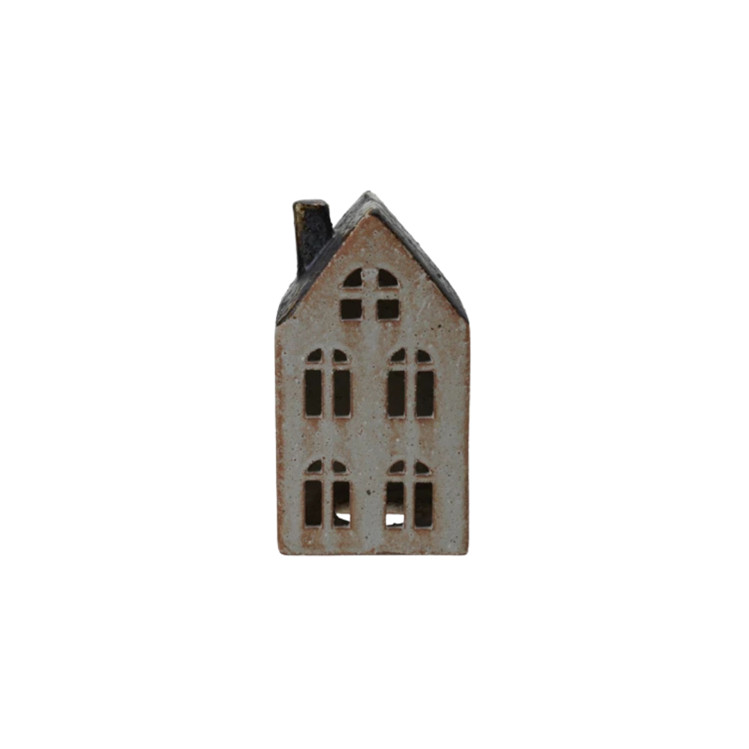 Reactive Glaze Stoneware House
