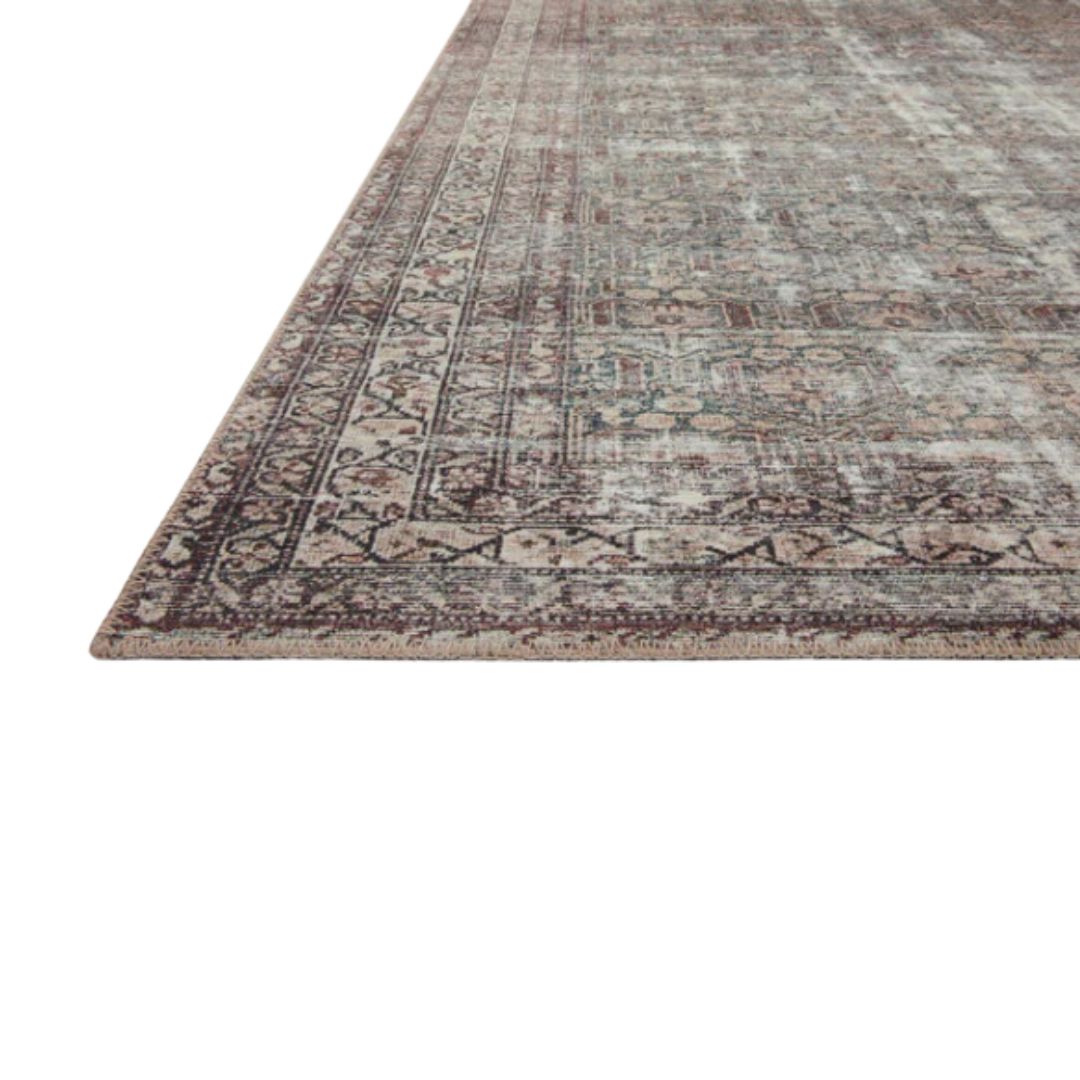 Georgie AL Moss / Bark Rug