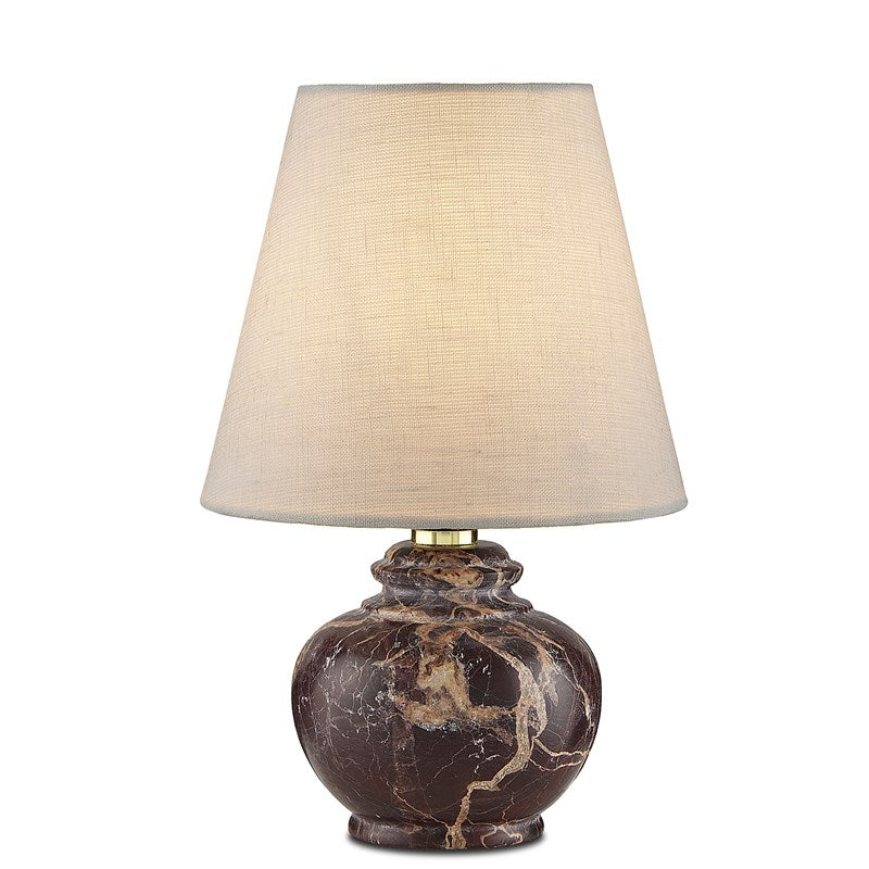 River Brown Mini Table Lamp