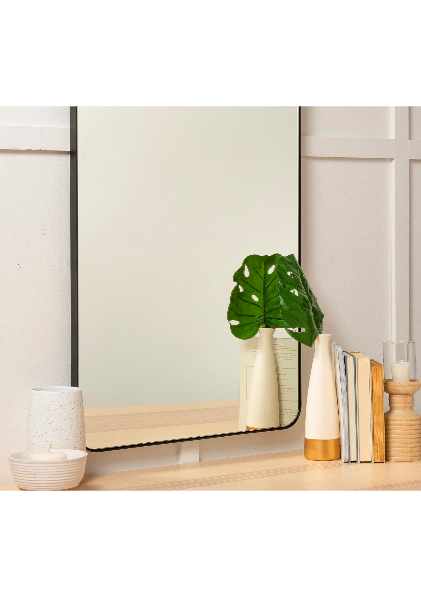 Curved Wall Mirror