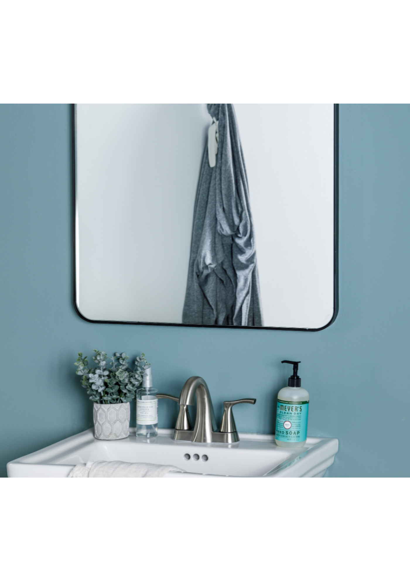 Curved Wall Mirror