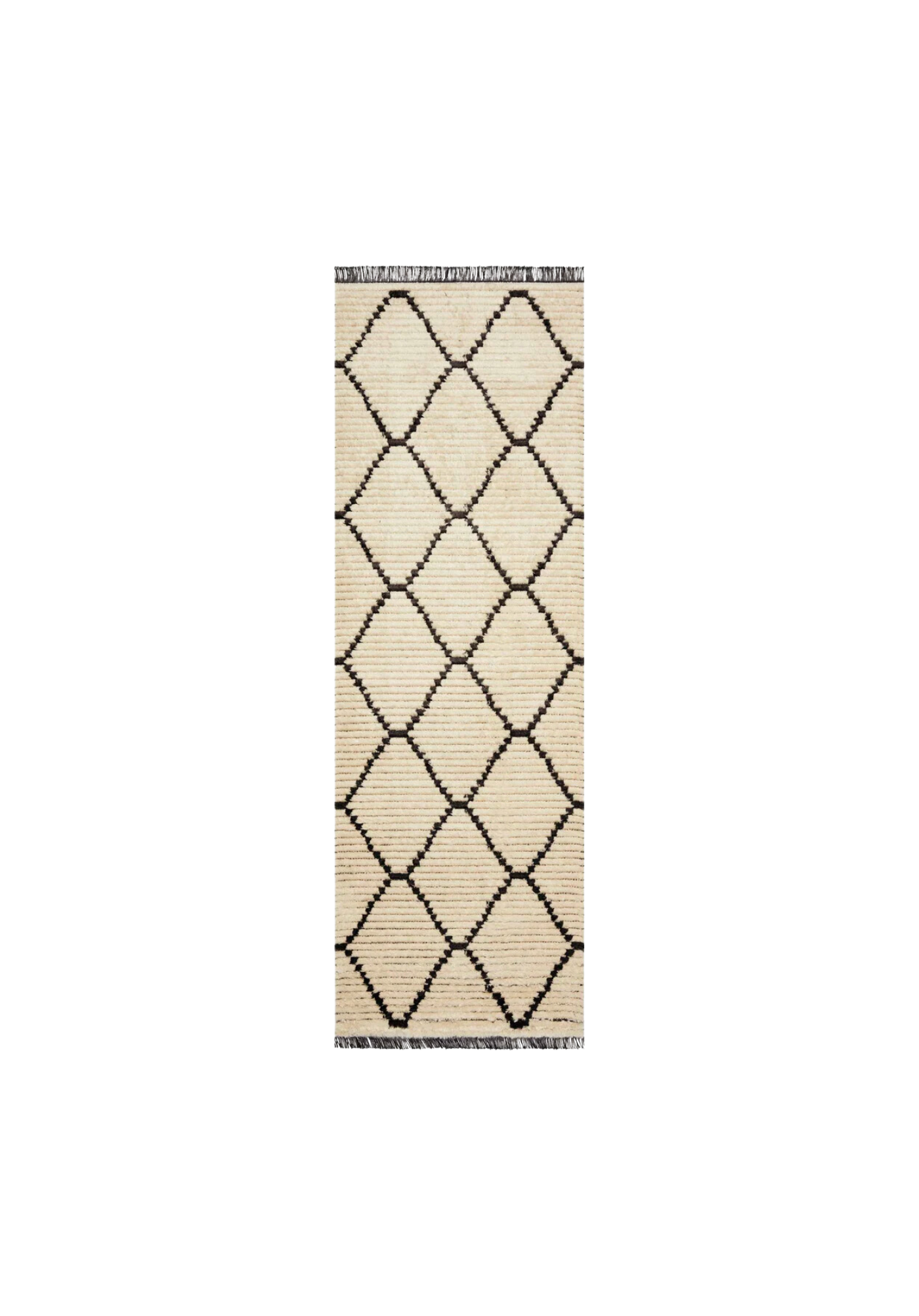 Alice 04 CJ Cream / Charcoal Rug