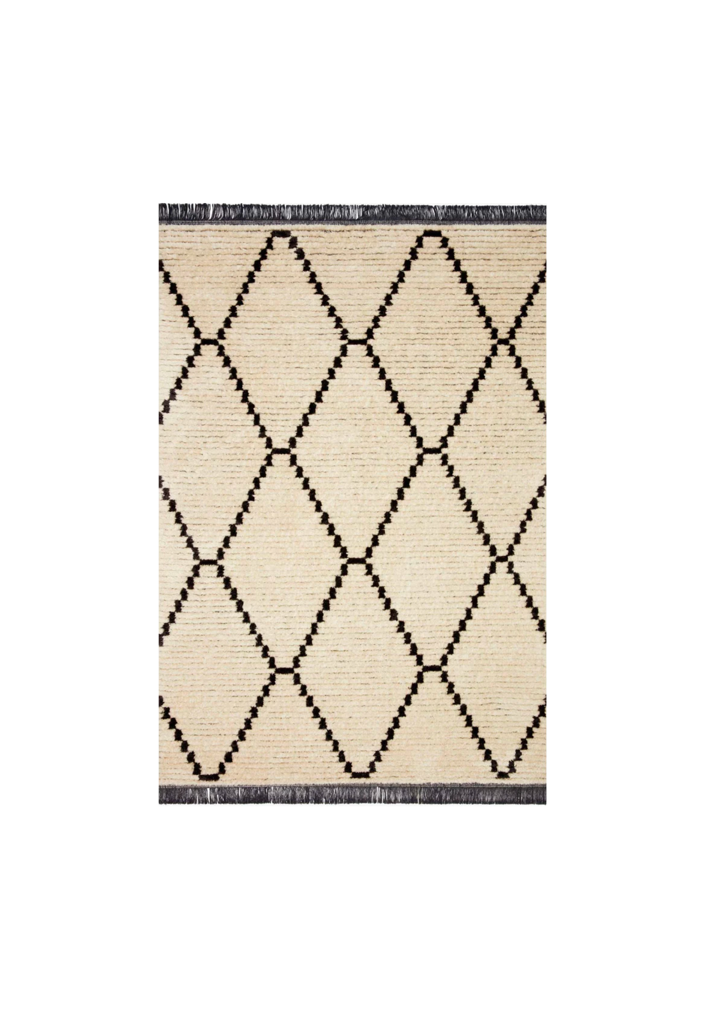 Alice 04 CJ Cream / Charcoal Rug