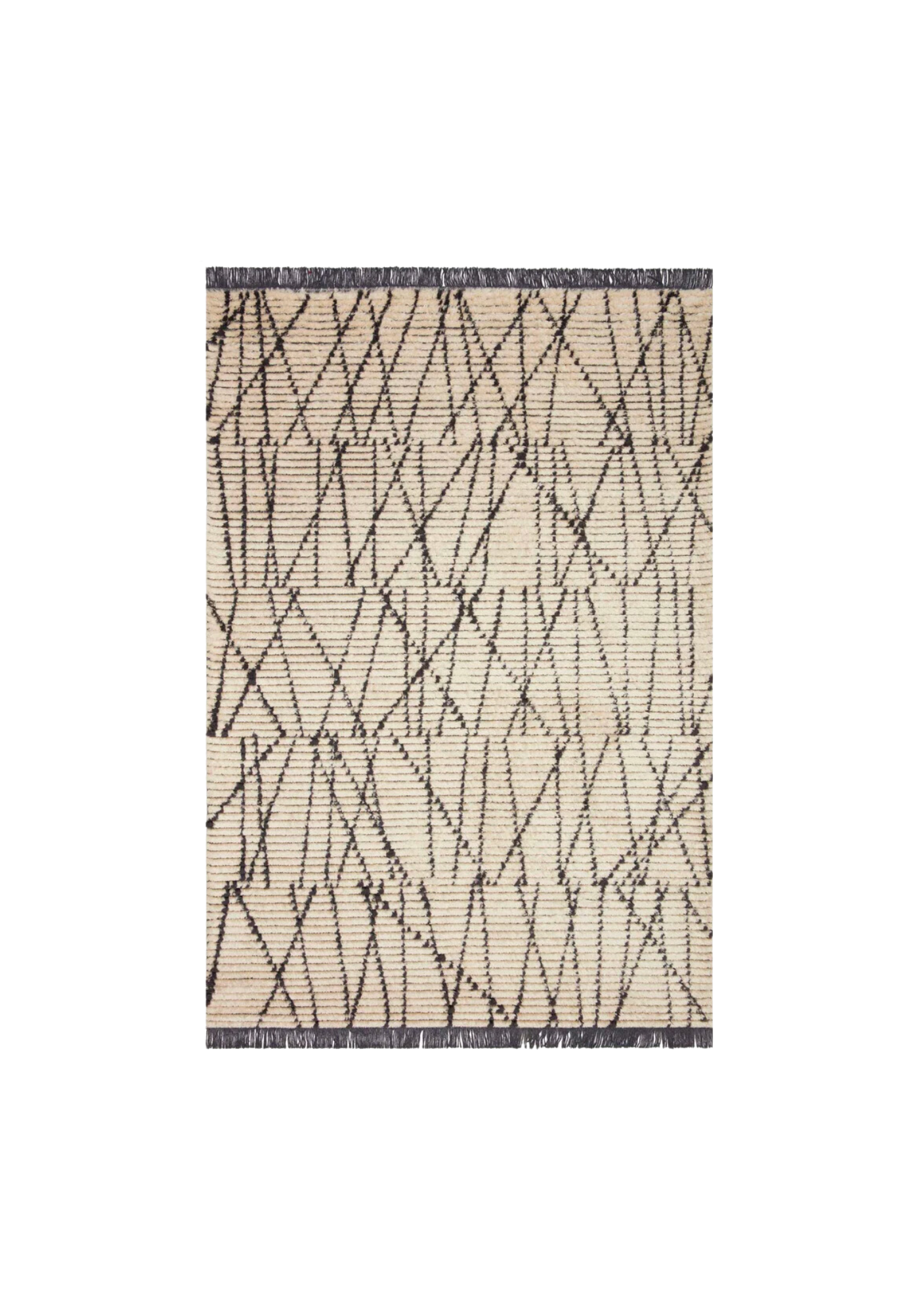 Alice 01 CJ Cream / Charcoal Rug