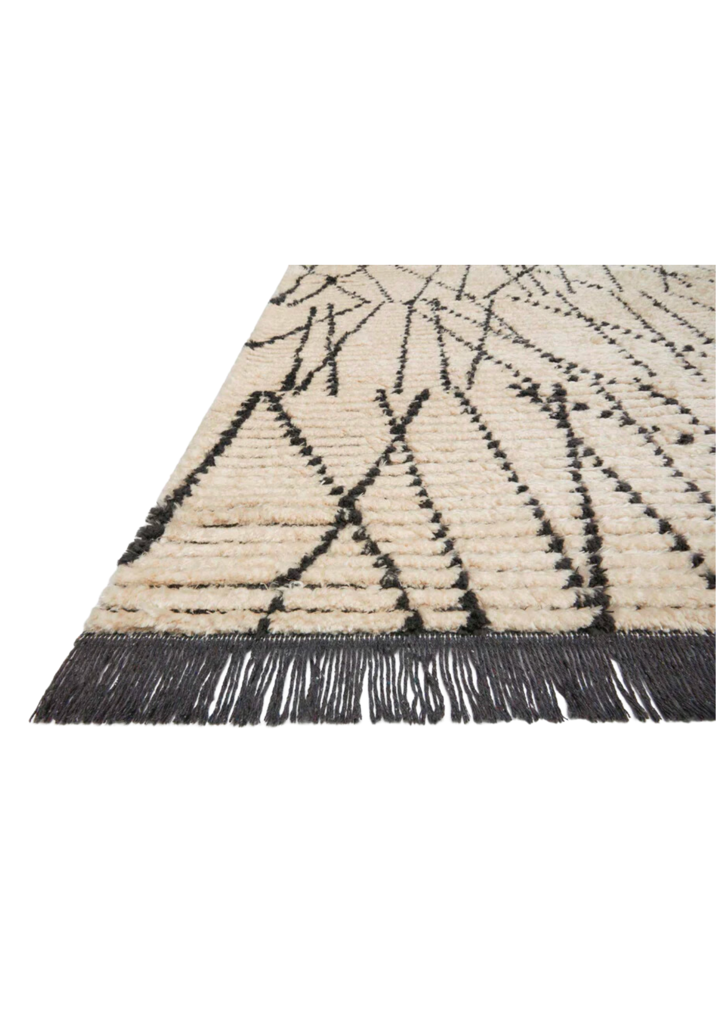 Alice 01 CJ Cream / Charcoal Rug