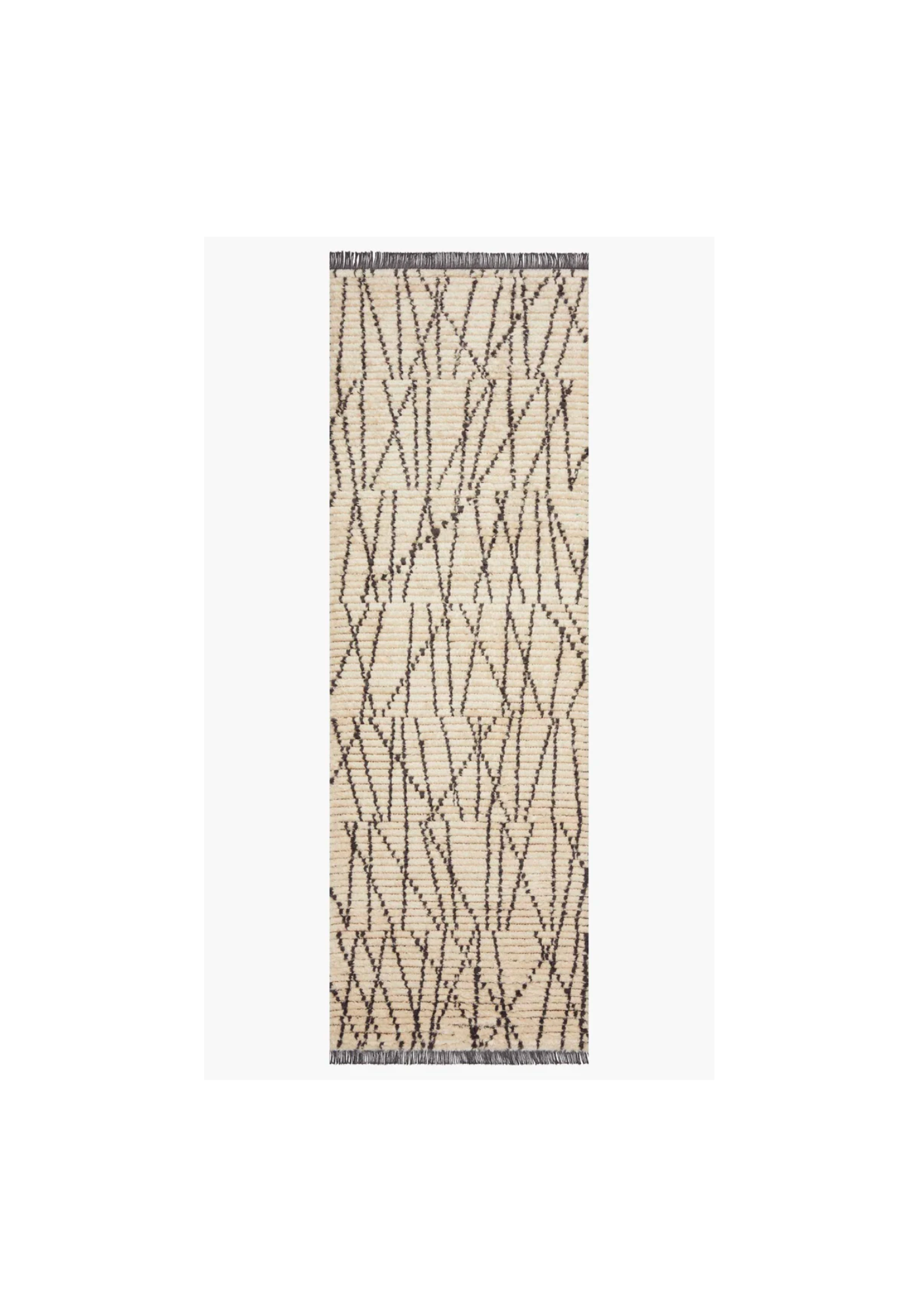 Alice 01 CJ Cream / Charcoal Rug