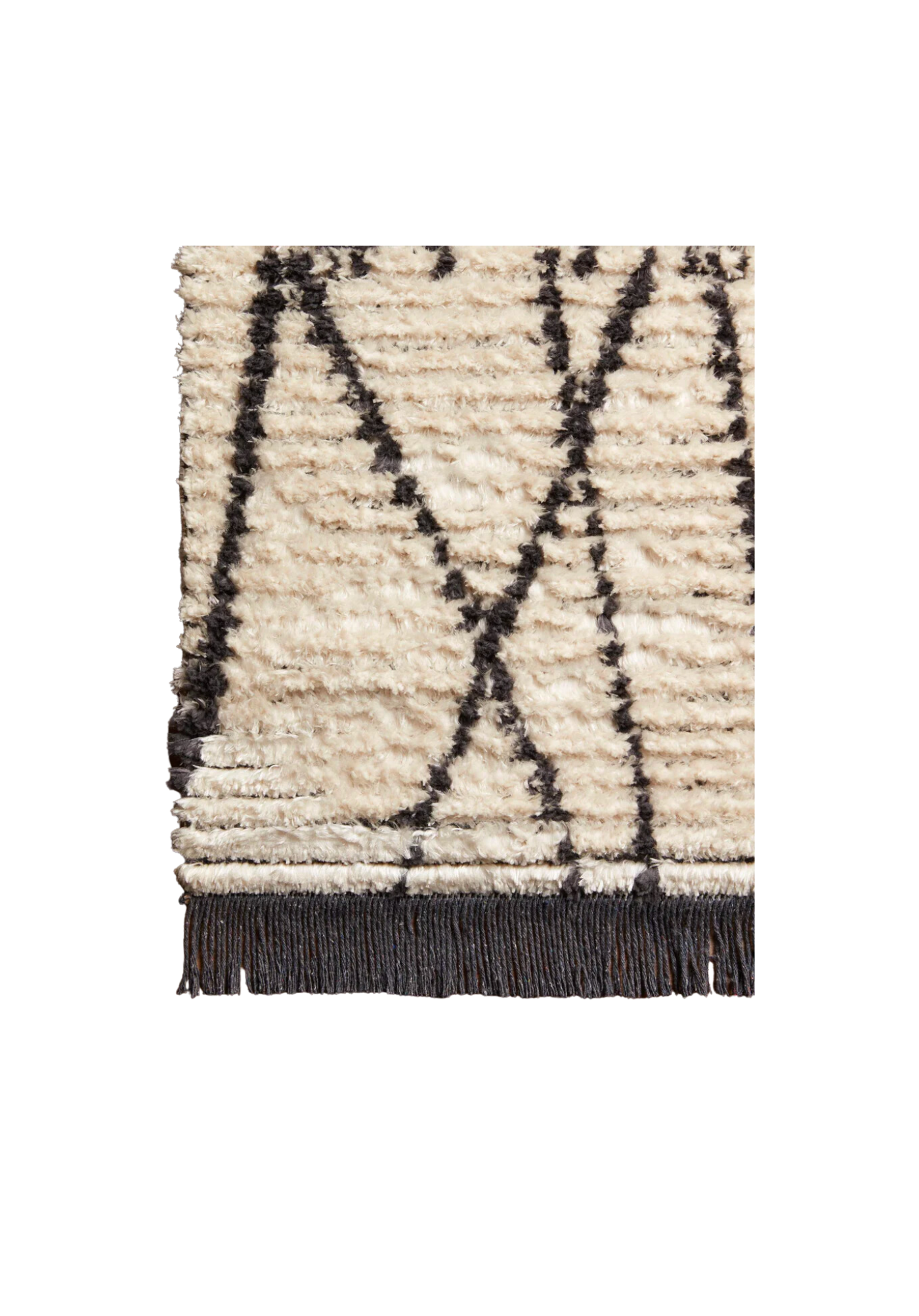 Alice 01 CJ Cream / Charcoal Rug
