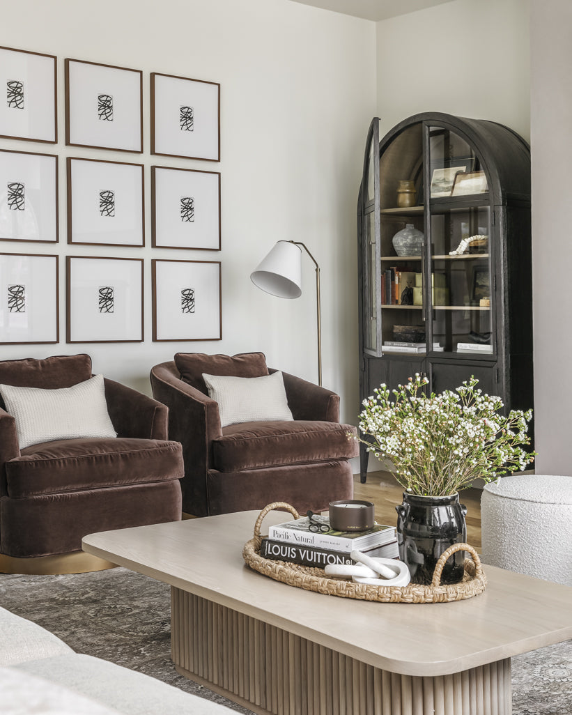 Celine Swivel Chair