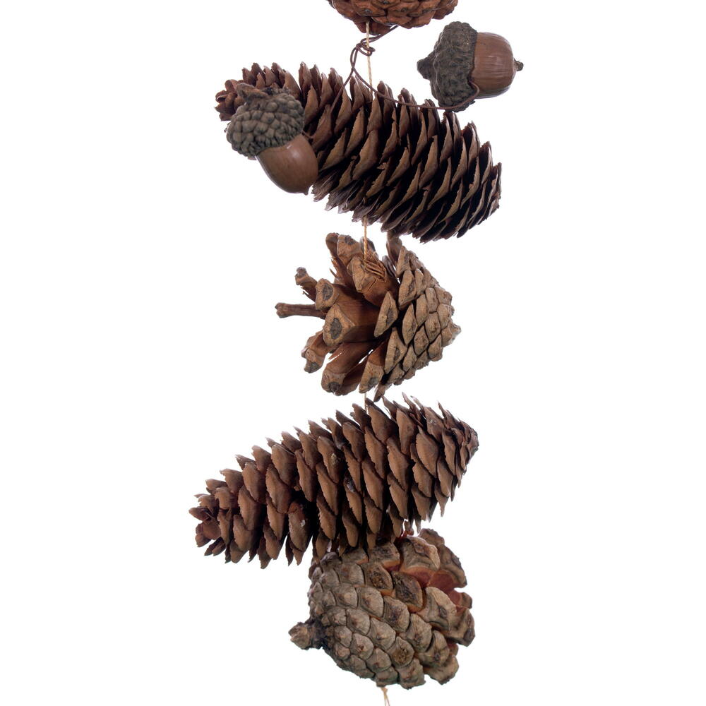 Mixed Pinecone Garland