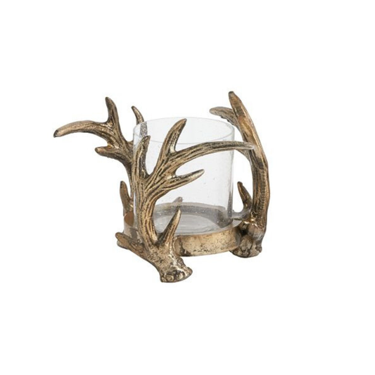 Antler Candle Holder
