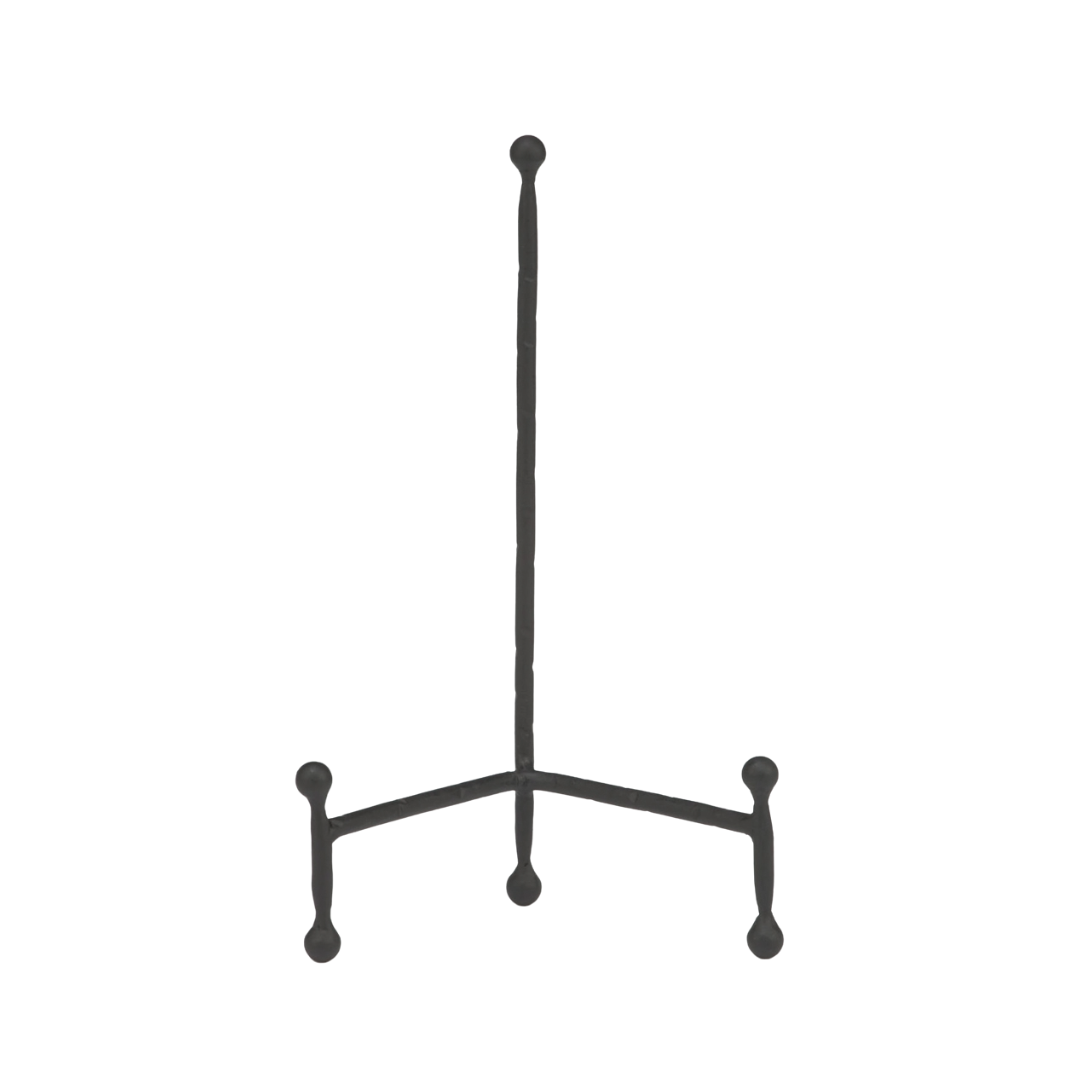 Modern Black Tripod Easel