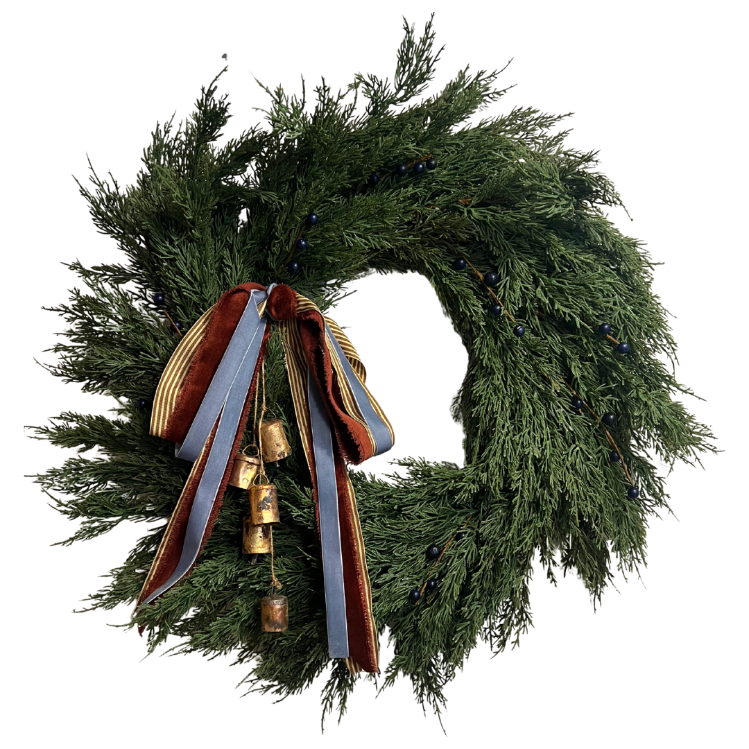 Heritage Vintage Charm Wreath