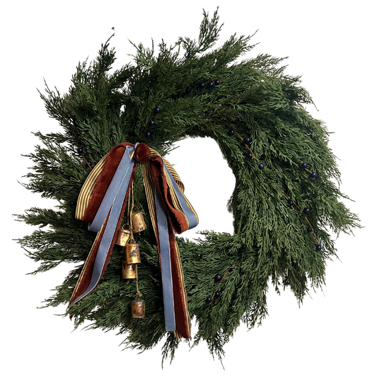 Heritage Vintage Charm Wreath