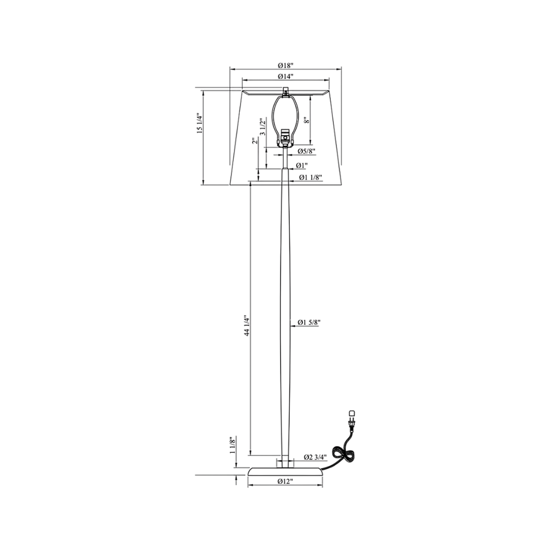 Berkshire Floor Lamp