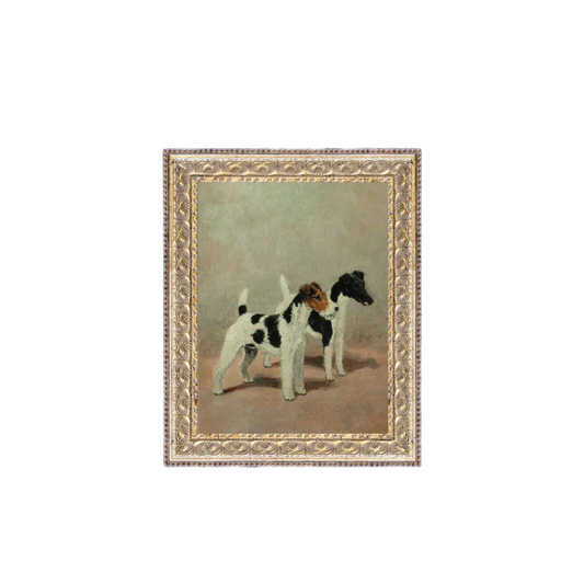 Two Fox Terriers