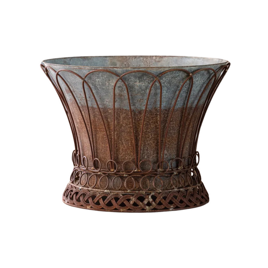French Wire Planter