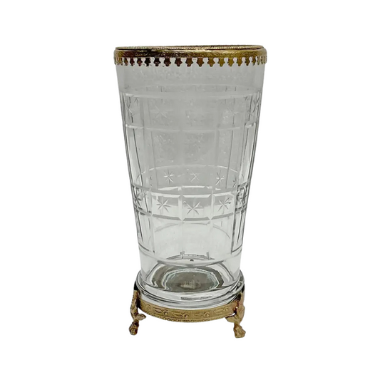 Etched Vanity Vase