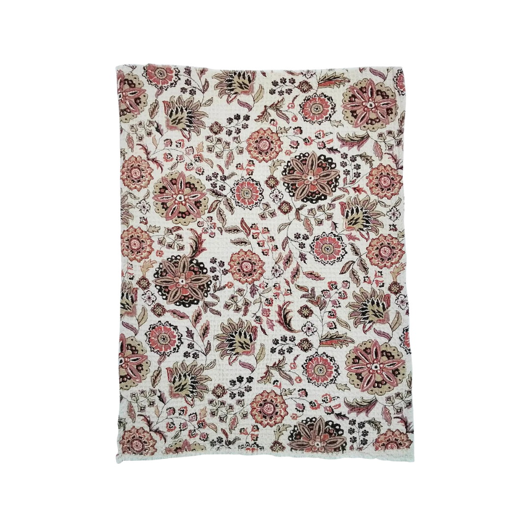 Fennel Botanical Cotton Dish Towel