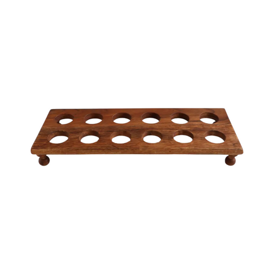 Wooden Egg Stand