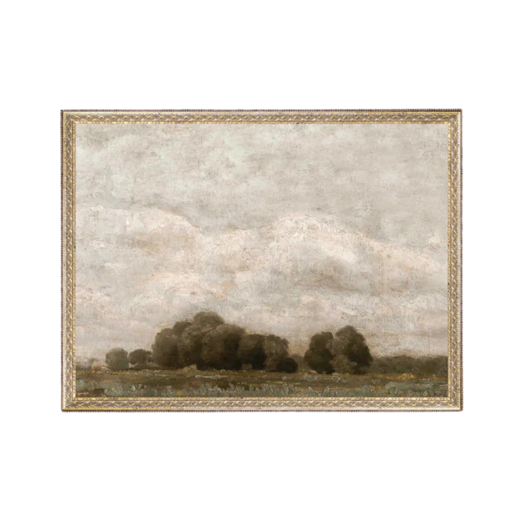 Tree and Cloud Landscape