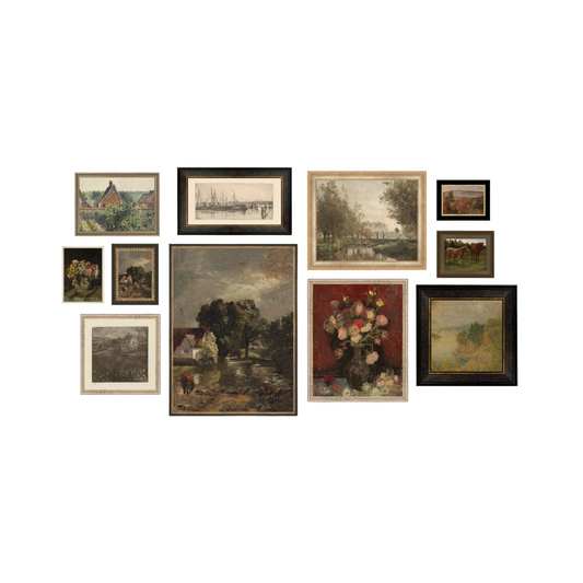 European Countryside Gallery Wall