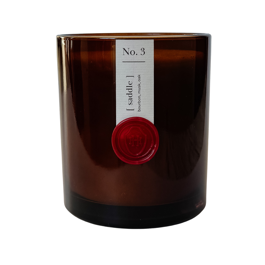 Saddle No. 3 Candle