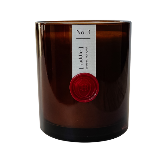 Saddle No. 3 Candle
