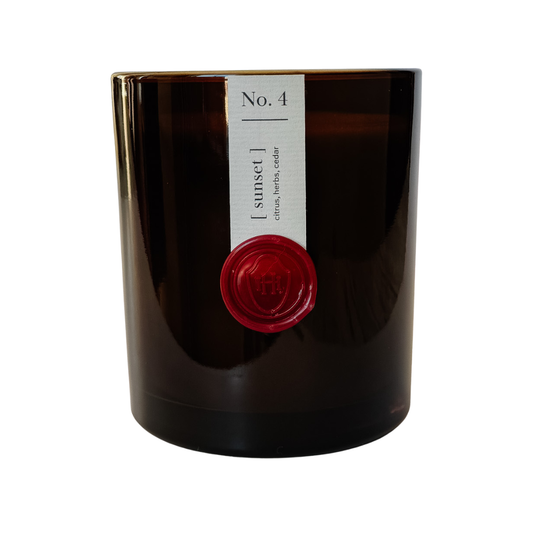 Sunset No. 4 Candle