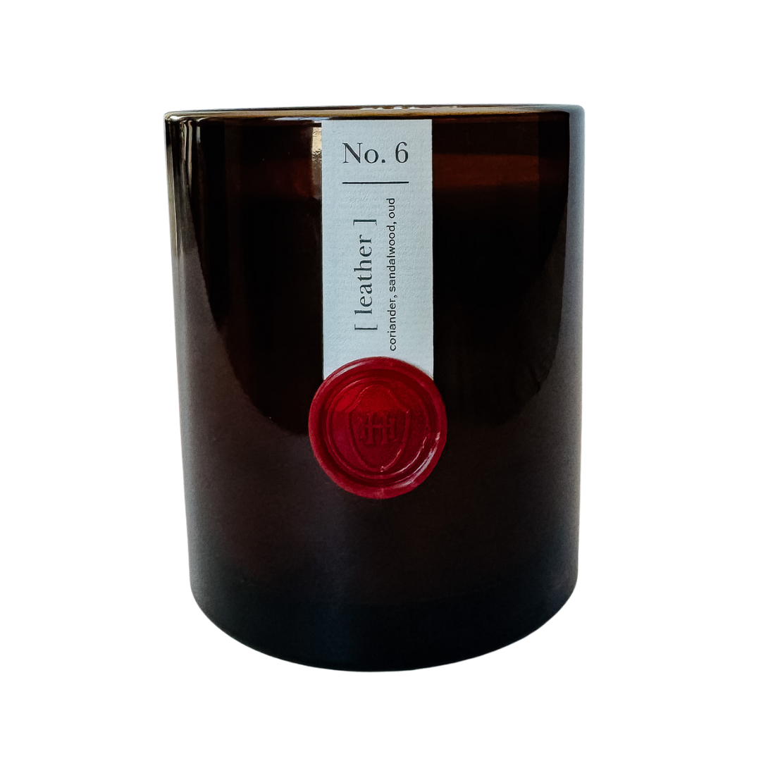 Leather No. 6 Candle
