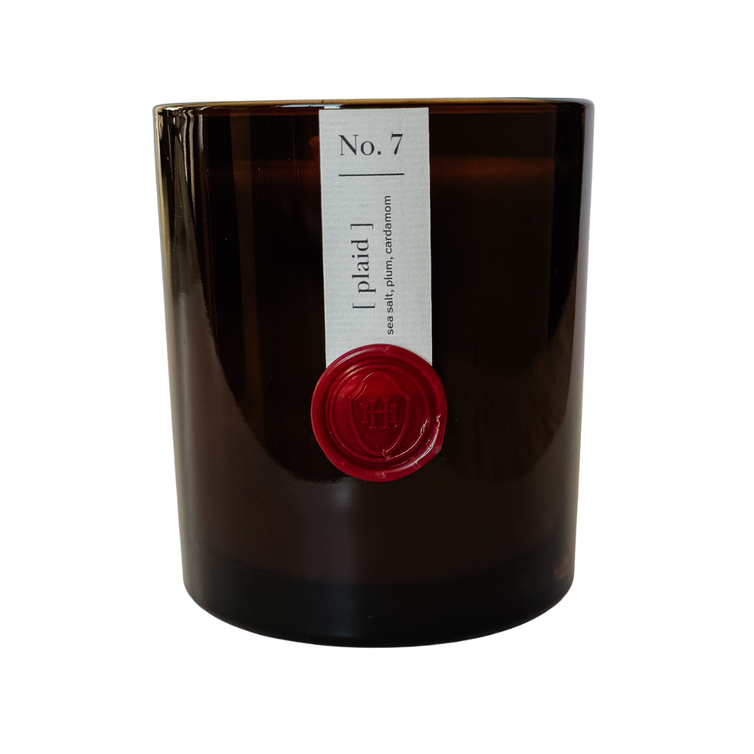 Plaid No. 7 Candle