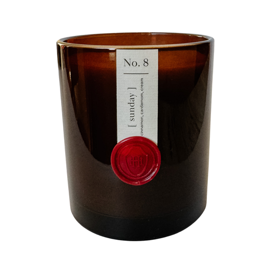Sunday No. 8 Candle