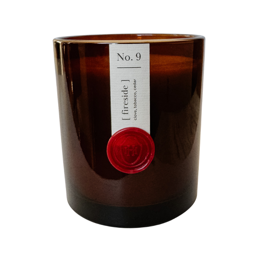Fireside No. 9 Candle
