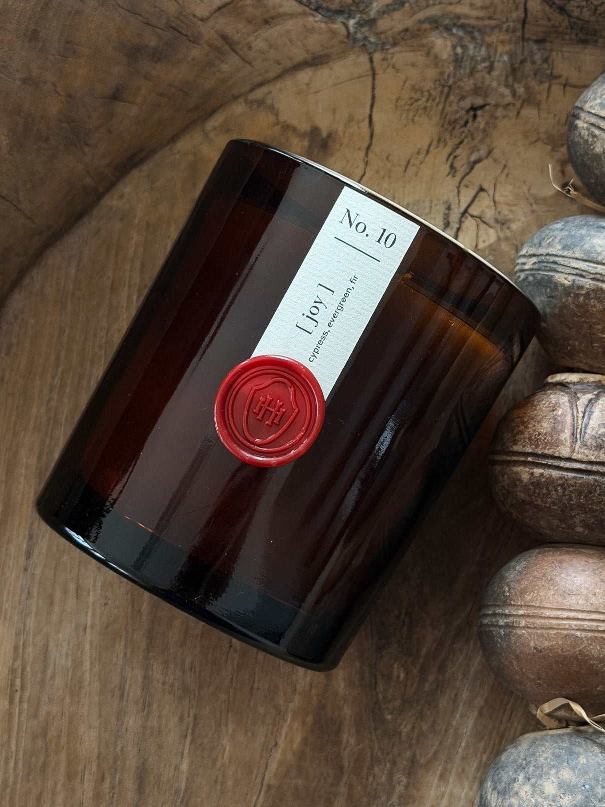 Joy No. 10 Candle