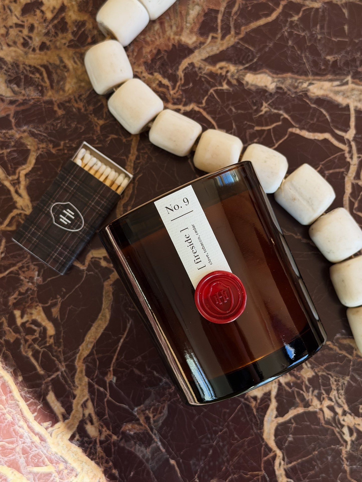 Fireside No. 9 Candle