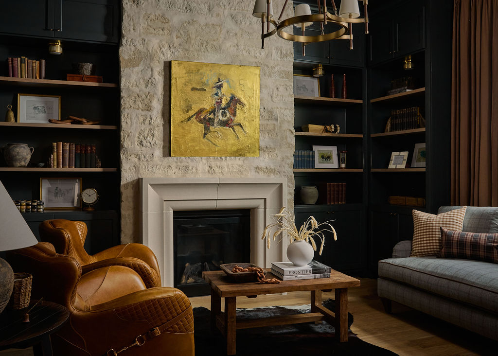 Harvey Saddle Chair