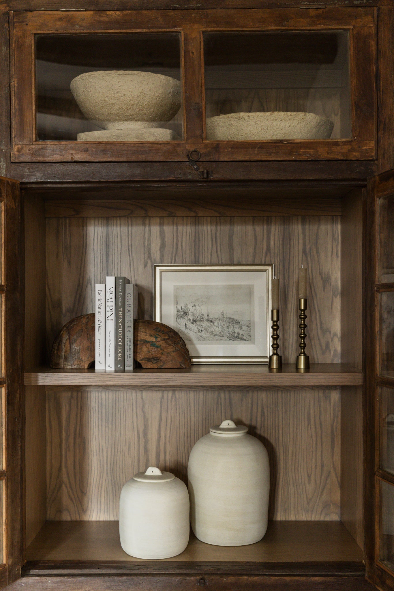 Decorative Ceramic Canister with Lid
