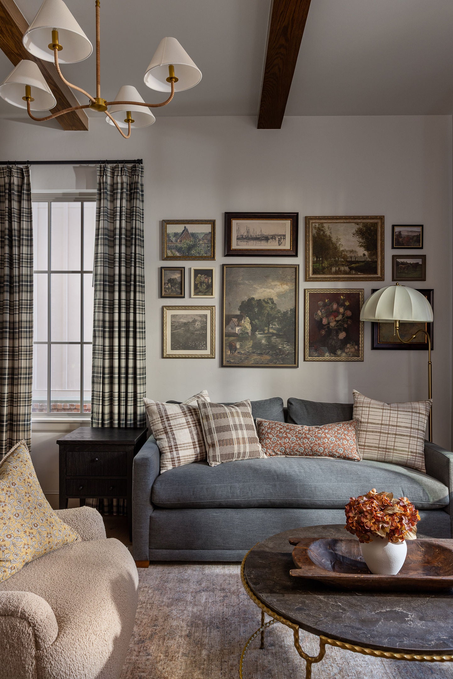 Chinese Asters and Gladioli